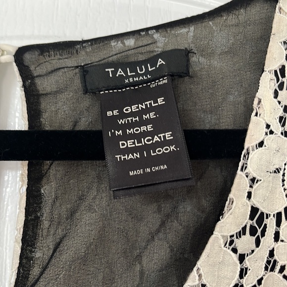 Lace tank aritzia size XS - Picture 3 of 4